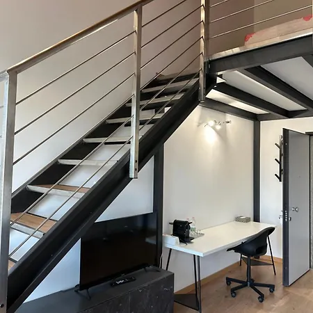 Mo&vi - Elegante Loft Black & White Lissone
